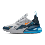 Nike Air Max 270 'Wolf Grey Photo Blue' Gs 943345-015 36