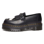 dr. Martens Dr.Martens Adrian Snaffle Karvane & Nahast Lehmamustriga Kiltie Mokassiinid 'Must' Naiste 31097937 36 must