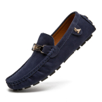 Suurused 50 Suede Nahast Kingad Meeste Mokassiinid Mugavad Unisex Vabaajajalatsid Meeste S&otilde;idujalatsid Mokassiinid Meeste Lamedad Jalatsid 49 sinine