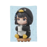 Gugu Gaga Pingviin Pehmed Tekid Kawaii Vintaažne Visketekk Kodu jaoks cm Tekk 125x150cm (50x60inch)