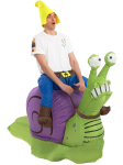 T&auml;ispuhutav tigu kost&uuml;&uuml;m t&auml;iskasvanutele Puhutavad loomad Cosplay &uuml;likond Halloweeni kost&uuml;&uuml;m One Size blue