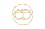 DIORi prossid Naiste V0412CDLRS-D301 Gold beige