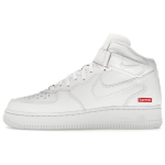 Nike Air Force 1 Mid Supreme Valge FZ8784-100 45 white