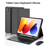 Klaviatuurikohver Redmi Pad 2 Pro 12,1-tollisele, Redmi Pad 2 Pro 12,1-tollisele tahvelarvuti kohver eemaldatava Bluetooth-klaviatuuriga 12.1 inch&Portuguese