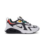 Nike Air Max 200 'Rasta' (Unisex) Valged / Must-Ereroosad Jooksukingad AQ2568 101 44.0 white