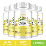 Airboy - 500mg Arnikaekstrakti Kapslid - Valuvaigisti 120*5