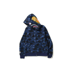Bape V&auml;rviline Kamuflaaž Perekonna Hai T&auml;ispikk t&otilde;mblukuga dressipluus 1I20-115-005 XXL black