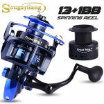 Spinningurullid &ndash; 13+1 kuullaagritega alumiiniumpool ZM-2000