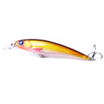 1 tk HENGJIA Minnow kalap&uuml;&uuml;gilant, 5 v&auml;rvi plastikust k&otilde;ristid merep&uuml;&uuml;giks A