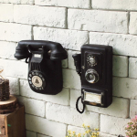 Loft American Vintage seinale riputatav telefonimudel, elutoa sisustus, loominguline kohvik A