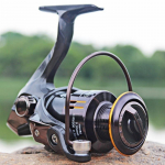 Spinningurullid 13+1BB &uuml;likerged alumiiniumrullid, siledad rullrullid 2000