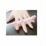 20 tk Professionaalne k&uuml;&uuml;nte EVA vaht padi Art s&otilde;rme k&uuml;&uuml;nevorm padi tugi manik&uuml;&uuml;ri eraldaja t&ouml;&ouml;riist roosa