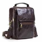 KONTAKT Ehtsast nahast Messenger kott meestele Meeste Crossbody kotid