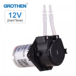 GROTHEN DC 12V doseerimispump peristaltiline pump minivesivedelik peristaltiline doseerimispump doseerimispumba peapump 2mmX4mm