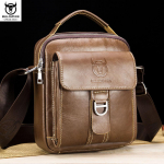 BULLCAPTAIN meeste &otilde;lakott Klassikaline br&auml;nd vintage stiilis meeste k&auml;ekottide pakkumine Crossbody kott parkkoor