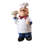 Resin Chef K&ouml;&ouml;gisisustuslaud Keskosa kujukeste kodukollektsioneeritav kook as described
