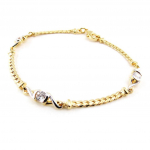 Altesse [F0075] &ndash; kahev&auml;rviline  Goddess  kullatud k&auml;ev&otilde;ru kuld