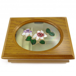 Les Tr&eacute;sors De Lily [L3163] &ndash; pruun puidust ehtekarp &bdquo;Janet&rdquo; &ndash; 14x10x6. 5 cm pruun