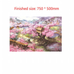 Maastiku maalimise pusle pusle m&auml;nguasi 1set