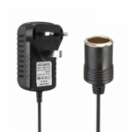 1 PC kaasaskantava tulemasina pistikupesa adapteri osa, universaalne 220 V kuni 12 V kaasaskantav autosigaret US Plug
