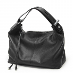Zency 100% ehtsast nahast OL Style naiste kandekott Moodne naiste &otilde;lakott Klassikaline k&auml;ekott Satchel Crossbody Messenger rahakott must