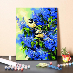 DIY Maalimine numbrite j&auml;rgi Hobid K&auml;sit&ouml;&ouml; Kodukaunistamine Numbrid Maalimine Kunst Digitaalne &otilde;limaal 40x50cm no frame