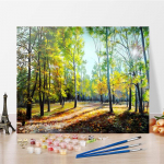 Kunst DIY Maalimine numbrite j&auml;rgi Digitaalne &otilde;limaal Kodukaunistused Numbrid Maalimine Teemantmaalimine Hobid &Otilde;limaal 40x50cm no frame