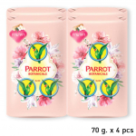 Parrot (Nokkaew) botaaniline seebipulk 70 g / 105 gx 4 tk - Tai 70g x 4 pcs
