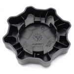 1tk VW Beetle Bora Polo Golf Passat B5 Caddy Transporter T4 Jetta MK4 autoistme reguleerimise musta nupu k&auml;epideme jaoks must