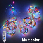 1M / 2M / 3Mx3M LED kardina vaniku valgus aknal USB stringi tuled haldjapidu kaugjuhtimisega j&otilde;ulupulmade ramadaani kaunistusega koju 3Mx2M mitmev&auml;rviline