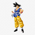 Plaastrid riidekoti jaoks Triikraud termokleebised Dragon Ball Gt Goku Adult Goku Vegeta Muster pestav soojus&uuml;lekanne