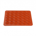30/48 auguga Macaroni silikoonpadi k&uuml;psetusmatt &uuml;mmargune k&uuml;psetusplaat DIY koogimagustoidu ahjuvooder K&uuml;psetust&ouml;&ouml;riistad kookide jaoks Kondiitritooted 30 hole