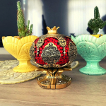 Islami granaat&otilde;una kujuke lauakaunistuseks | Islami lauakaunistus | Elutoa sisustus | Islami pulmakingitus | Islami kodumajapidamise kingitus kuld