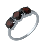 Naturaalse granaadiga h&otilde;bes&otilde;rmus 2,08 ct (1987582) 17.5