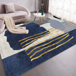 Moodne geomeetriline kodu magamistoa vaip P&otilde;hjamaade minimalistlik vaip elutuppa 200*300cm