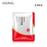 HOUMAI 5/10/30 tk Helendav ja tedret&auml;hnivastane mask L&auml;bipaistev Nahas&otilde;bralik Niisutav Mask Toitev Nahka N&auml;omask 5pcs