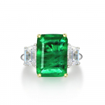 GICA GEMA 100% 925 Sterling h&otilde;be s&auml;delevad k&otilde;rge s&uuml;sinikusisaldusega teemants&otilde;rmused naistele Colorfu s&uuml;nnikivipeo peened ehted kingitused US 5 roheline