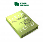 NCT 127 - NCT 127 D ICON Fotokaart: Kohandatud raamat