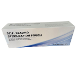 Isesulguv steriliseerimiskott, 4 suurust hambaravipaber CPP/PET-kile 90*260mm