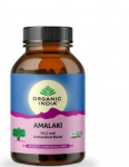 Organic India Amalaki Veg 180 kapslit Vit C ja antioks&uuml;dandi t&otilde;uge TASUTA TARNE
