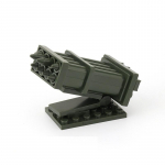 Moodne raketiheitja, s&otilde;duri armee relv MOC City SWAT s&otilde;jav&auml;erelvad minifiguurid ehitusplokist tellistest laste m&auml;nguasi