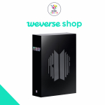 Weverse BTS Antoloogia albumi t&otilde;end (Standardv&auml;ljaanne) Standard Edition