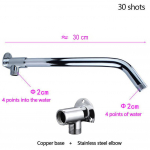 Du&scaron;ivars Du&scaron;ipea tarvikud Du&scaron;ipea pikendusvars 30CM Arm+Base