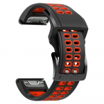 22 mm 26 mm silikoonrihm Garmin Fenix ​​7 7X 6 6X Pro 5 5X Plus kiirkinnitusega kellarihm Garmin EPIX Forerunner 945 935 nutikella rihma jaoks 22mm (For Fenix 7)