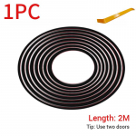 SEAMETAL autoakna tihendi riba V-kujuline auto k&uuml;ljeakna tihendusriba Auto kummist k&uuml;ljeakna t&auml;iteaine m&uuml;ra isolatsioon ilmastikulindi hermeetik 2M