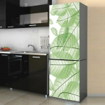 Geomeetrilise mustriga seinak&uuml;lmiku kleebised s&ouml;&ouml;gitoa jaoks kodukaunistamiseks tellised tassikapp Toit Vin&uuml;&uuml;l Art Seinakleebised K&uuml;lmik 60x150cm(1 pcs)