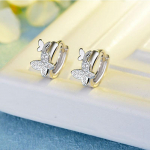 ANENJERY S&auml;ravad tsirkoonist liblikar&otilde;ngad k&otilde;rvar&otilde;ngad loomade k&otilde;rvar&otilde;ngad naistele t&uuml;drukutele ehted kingitus hulgim&uuml;&uuml;k hulgim&uuml;&uuml;k 1 pair h&otilde;be