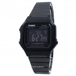 Casio Illuminator kronograafi alarm digitaalne B650WB-1B kvarts Unisex k&auml;ekell must