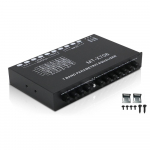 Professionaalne 7-ribaline autoekvalaiser, multifunktsionaalne autoheli ekvalaiseri h&auml;&auml;lestusv&otilde;imendi must