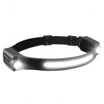 Kerge esilaterna taskulamp USB-laetav v&auml;listingimustes veekindel esituli matkamiseks must